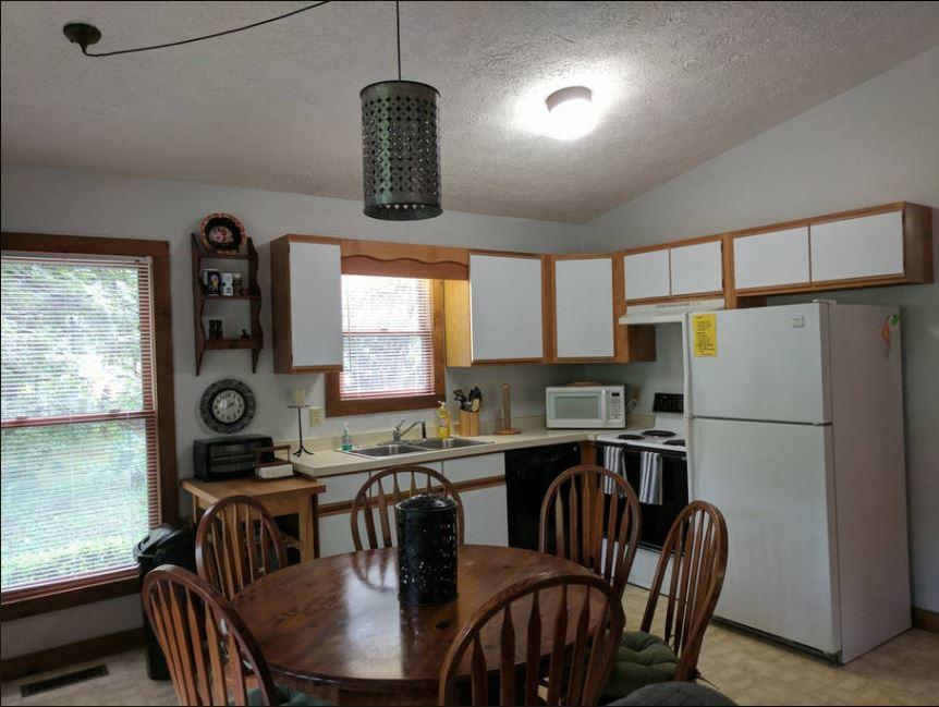 Reedy Patch Cabin Villa Hendersonville Exterior photo